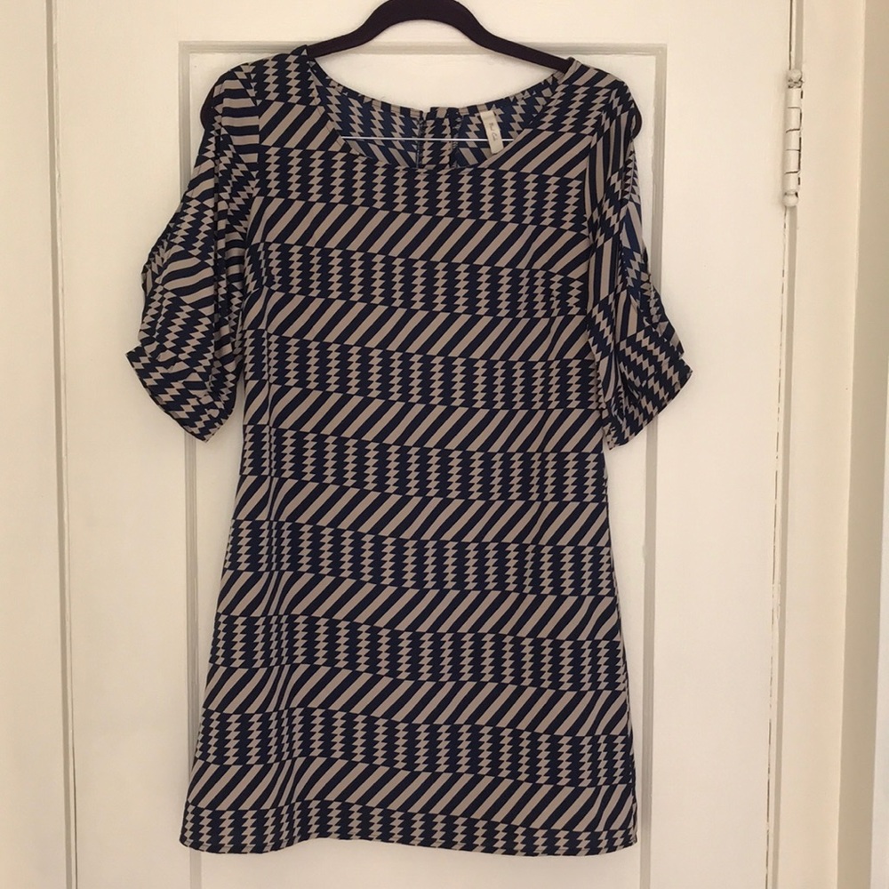 A-line Mini Dress